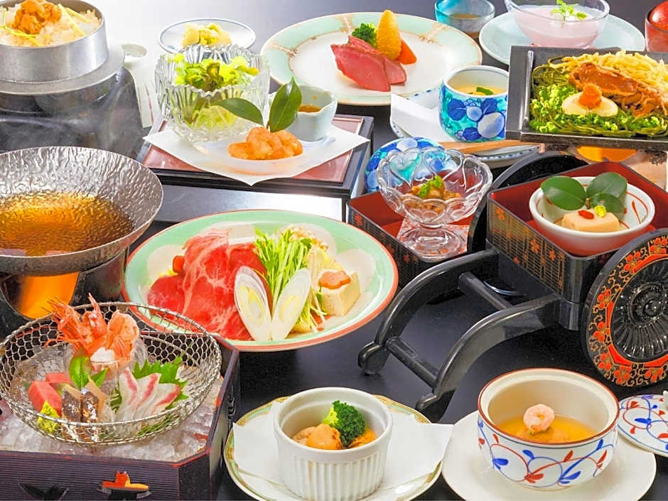 Ryokan Nishi-no-Miyabi Tokiwa