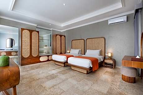 One Bedroom Standard Pool Villa - Twin