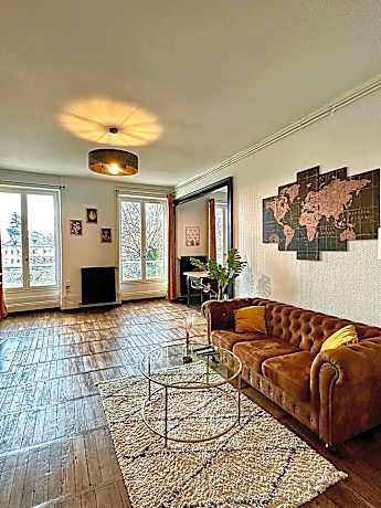 Le Square vue sur la Sauldre: Châteaux et Beauval