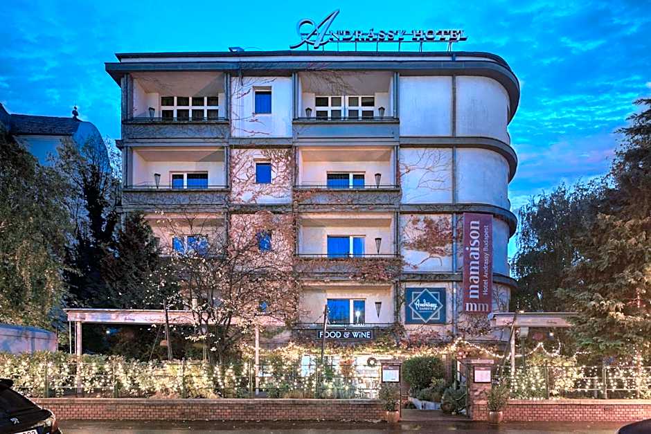 Mamaison Hotel Andrassy Budapest