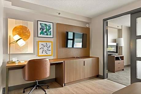 King Suite with Sofa Bed and Minifridge