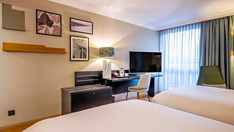 Standard Double Room with Two Double Beds