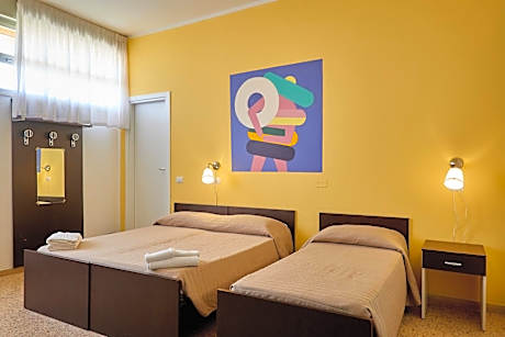 Quadruple Room with Sea View
