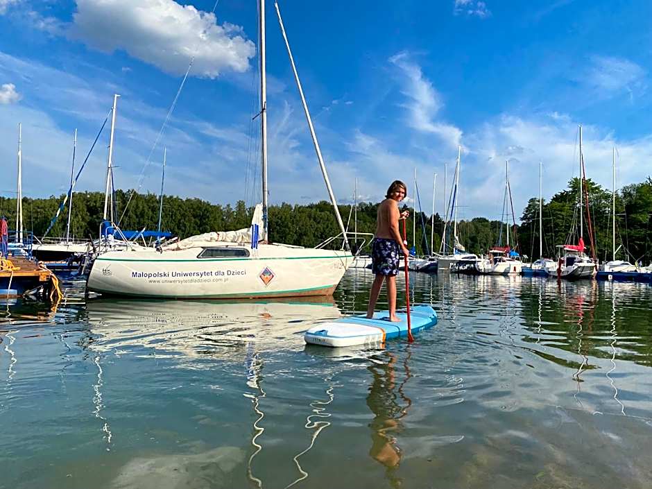 Przystań Caryńska w Polańczyku