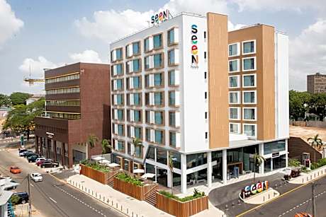Seen Hotel Abidjan Plateau