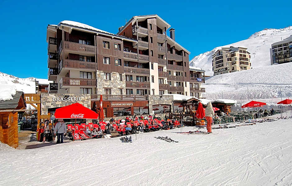 Residence Odalys Le Rond Point Des Pistes