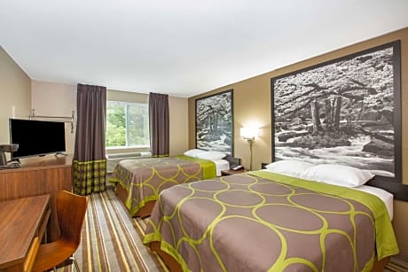 2 Queen Beds, Non-Smoking