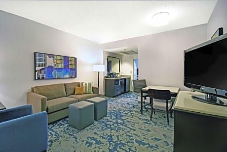 1 King Prmium Suite Hear Accessible Non-Smoking
