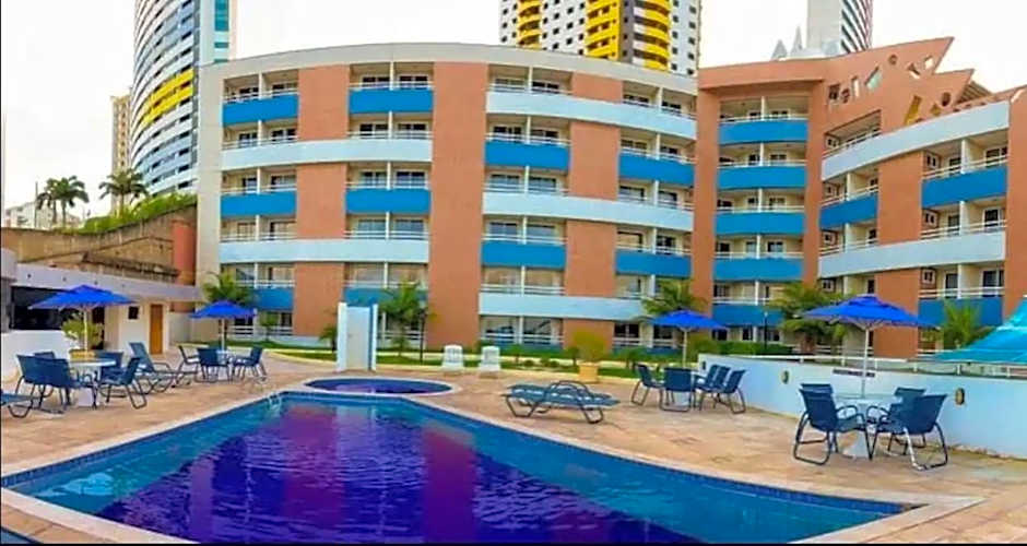 Flat no Terrazzo perto do mar