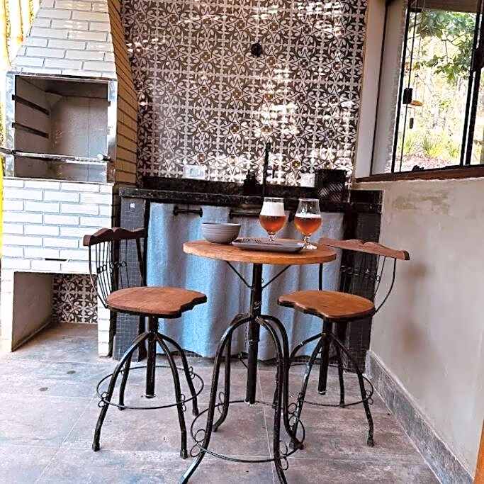 Cabanas da Mata - Cabana Candeia - Casa Branca/MG