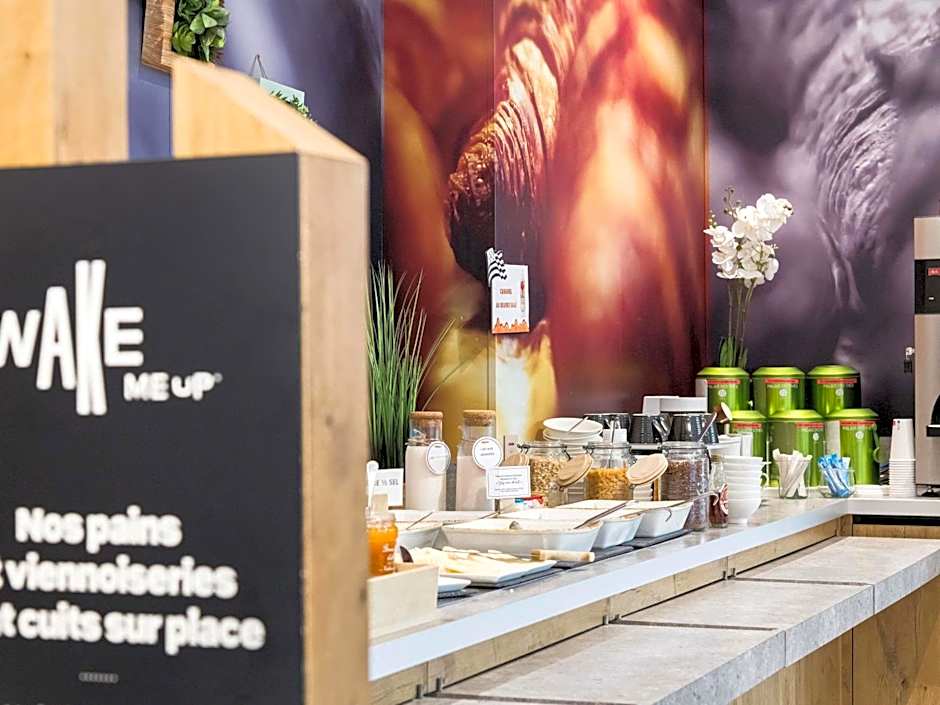 Hotel ibis Rennes Centre Gare Sud