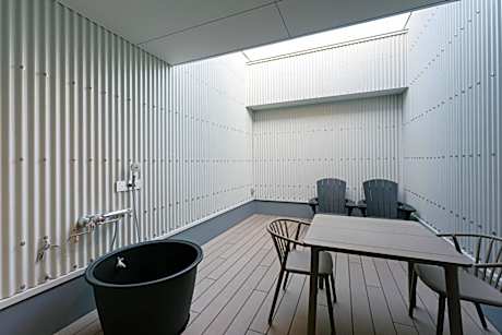 Deluxe Twin Room with Sauna