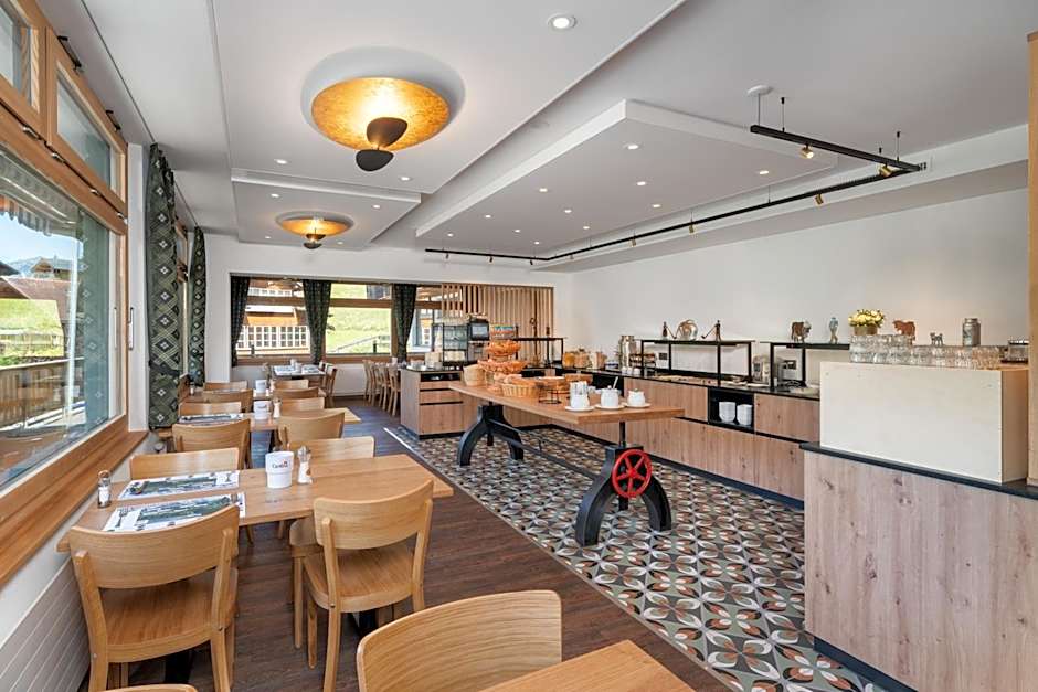 Basic Rooms Jungfrau Lodge