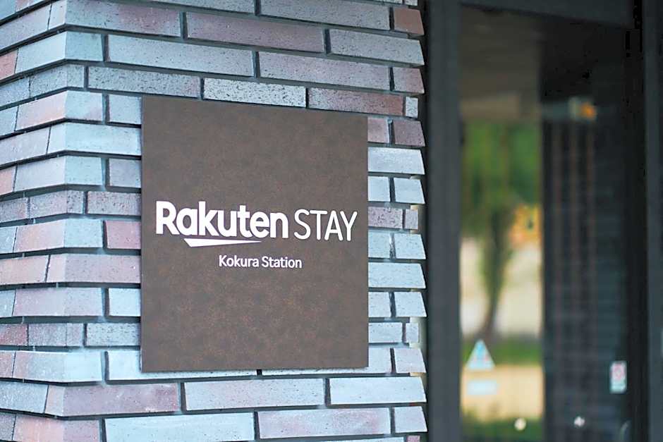 Rakuten STAY Kokura Station Family Room