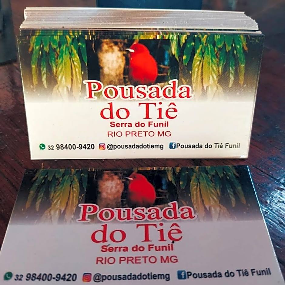 Pousada do Tie - Rio Preto MG