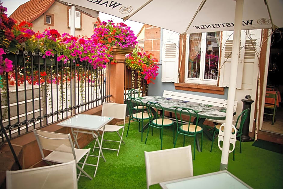 Logis Hotel Aux Comtes De Hanau