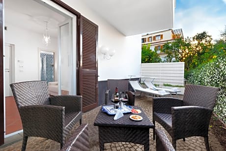 junior suite capacity 4