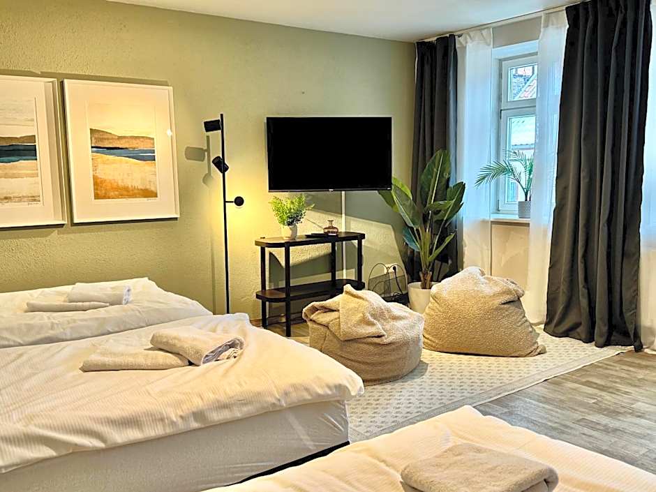 gina stay - Apartmenthaus im Zentrum von Quedlinburg