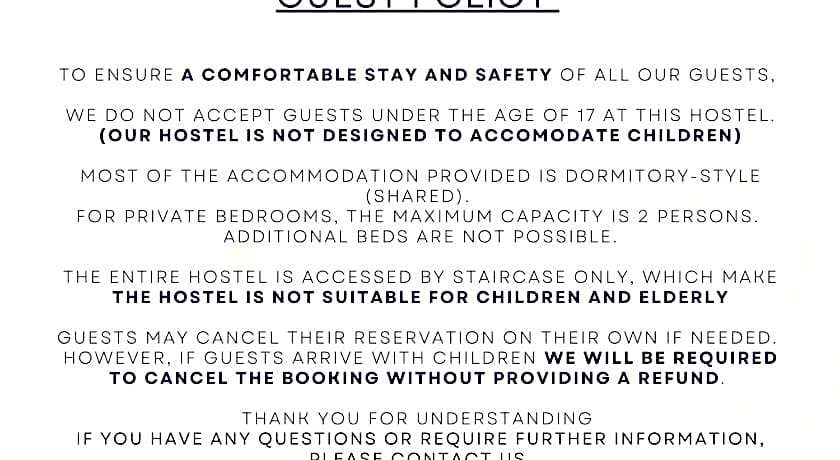 HUBS Hostel Yogyakarta