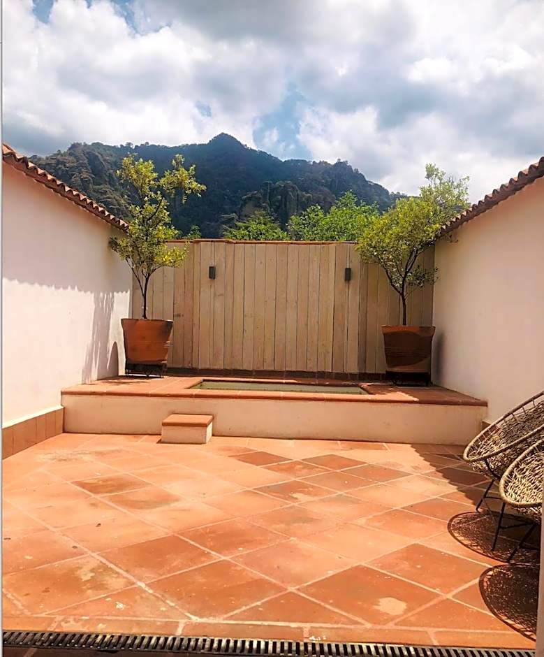Hotel El Ciruelo, Tepoztlan