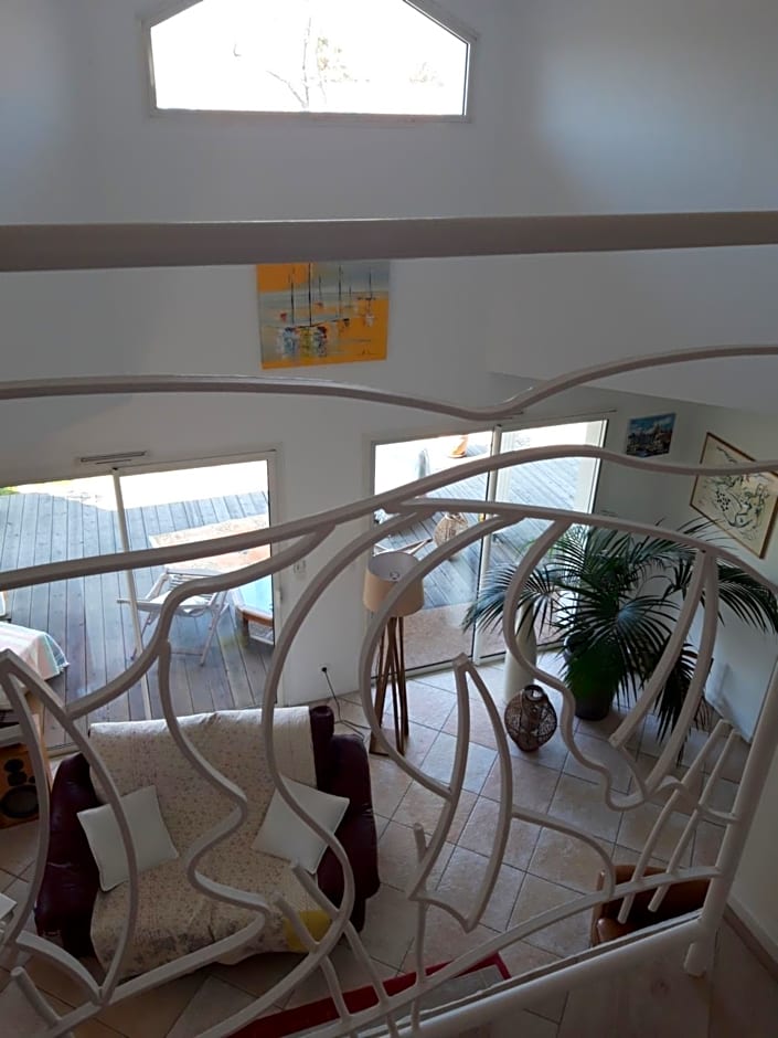 Agréable Maison sur le Bassin d'Arcachon