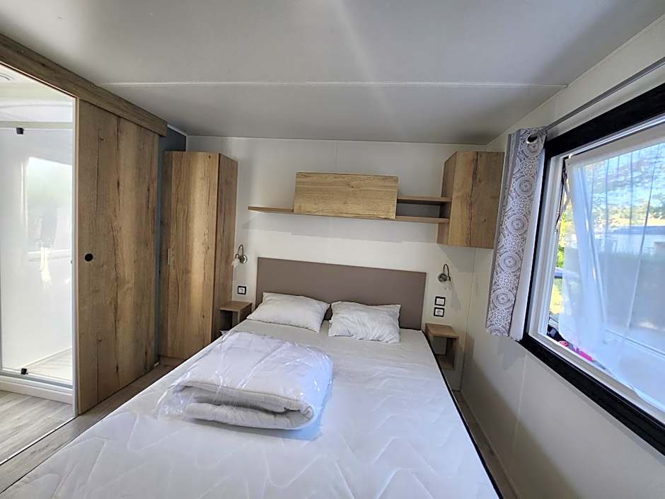mobil home climatisé 4 personnes