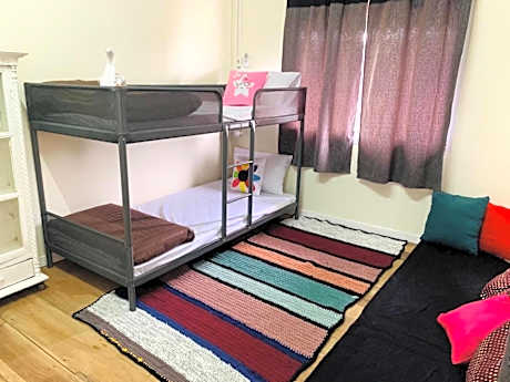 Bunk Bed in Mixed Dormitory Room