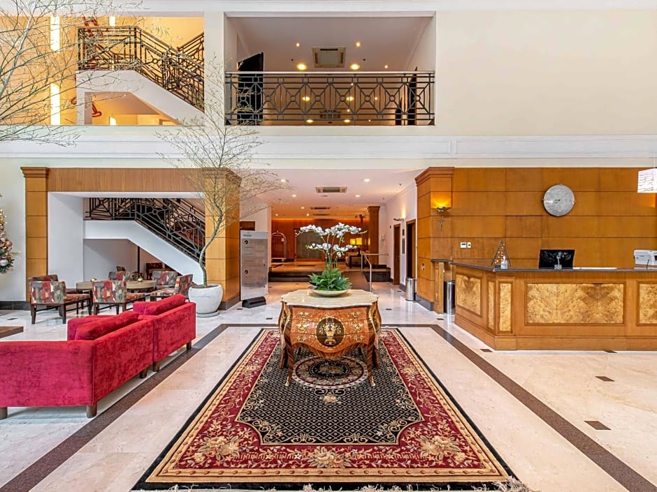 Hotel Cassino Tower Campinas Cambuí By Nacional Inn