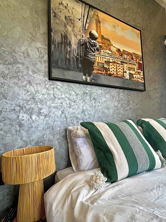 Riad La Tempérance Kite & Wellness