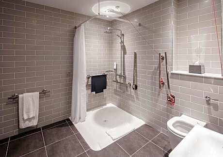 1 Double Accessible with Free Hot Breakfast