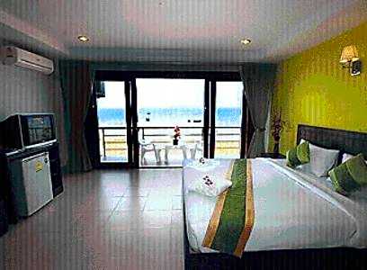 Deluxe Double or Twin Room with Sea View