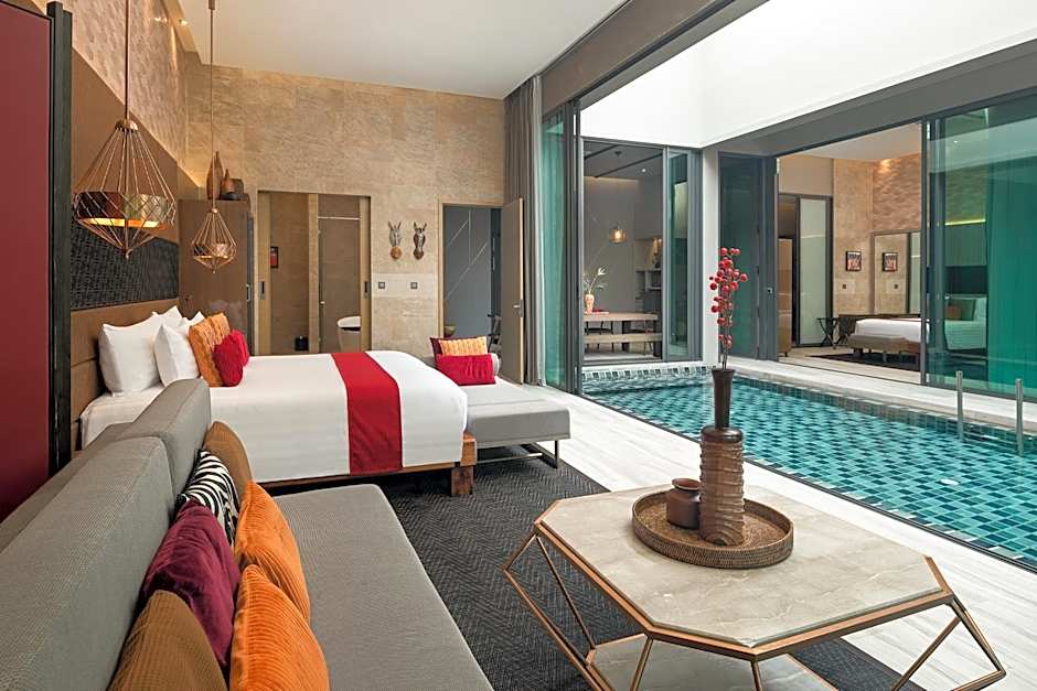 The Gems Mining Pool Villas Pattaya