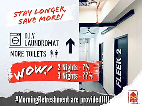 Rucksack Inn Tyrwhitt Road