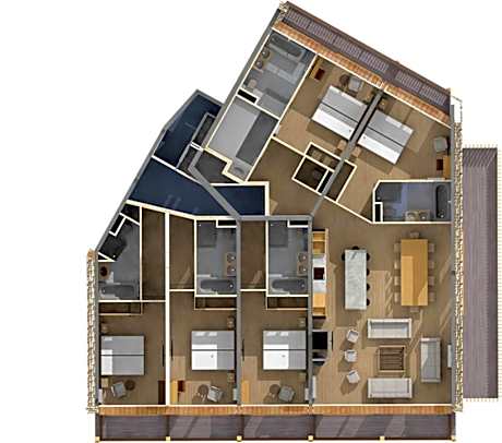 Superior Apartment with Sauna