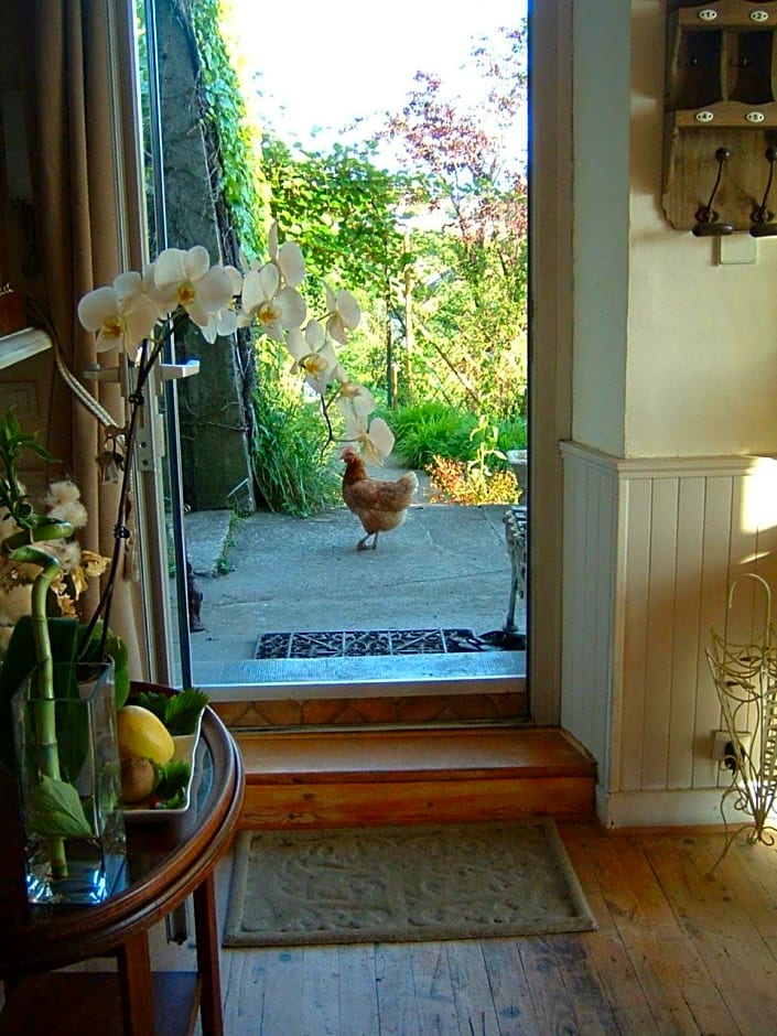 Villa le Lac - Cottage au bord du Lac d' Annecy - chambres -