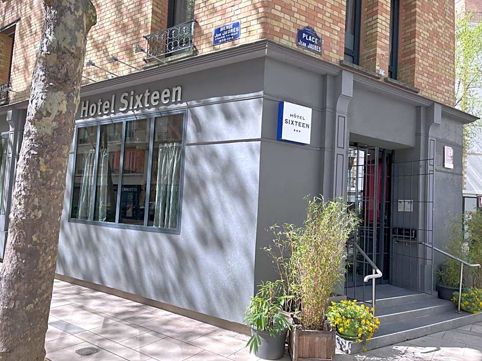 Hotel Sixteen Paris Montrouge