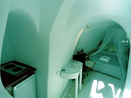 Antithesis Caldera Cliff Santorini