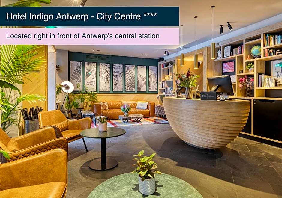 Hotel Indigo Antwerp - City Centre By IHG