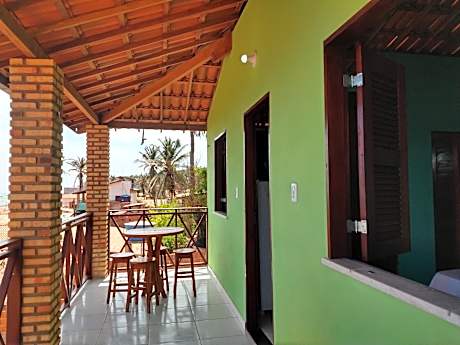 Double or Twin Room with Partial Sea View