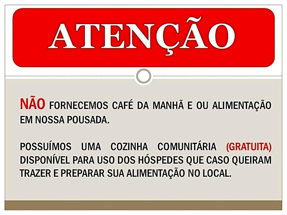 POUSADA RECANTO DO TRABALHADOR