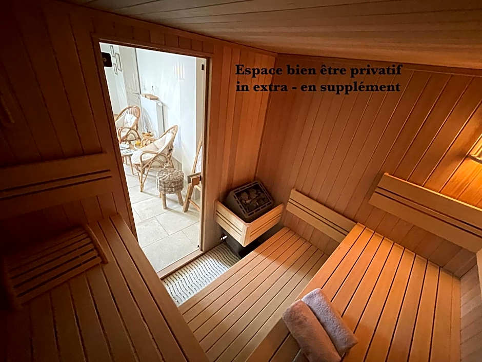 LE GOLURET Chambres & Table d'hôtes - Espace Bien Être
