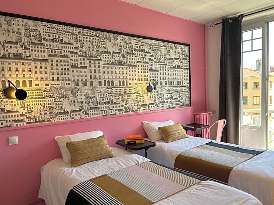 Hôtel de la Croix-Rousse