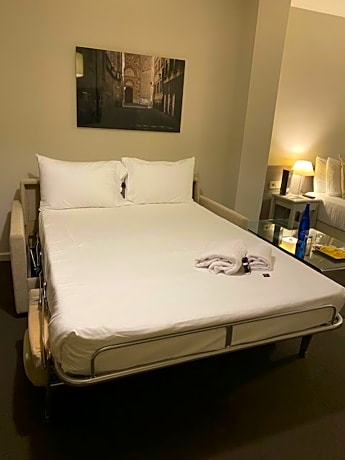 Superior double room with sofa bed (2 ad + 2 ch)