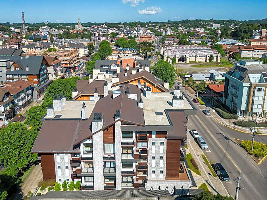 Loft Canela 1 Suíte Centro by Achei