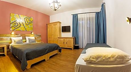 Triple Room with Balcony