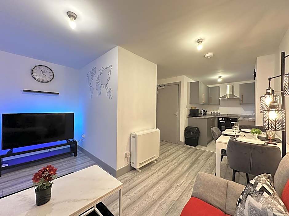 Lilypad Suite - Near NEC Centre, BHX airport, HS2 & Resort World