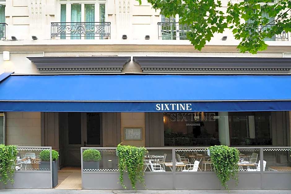 Paris Marriott Opera Ambassador Hotel