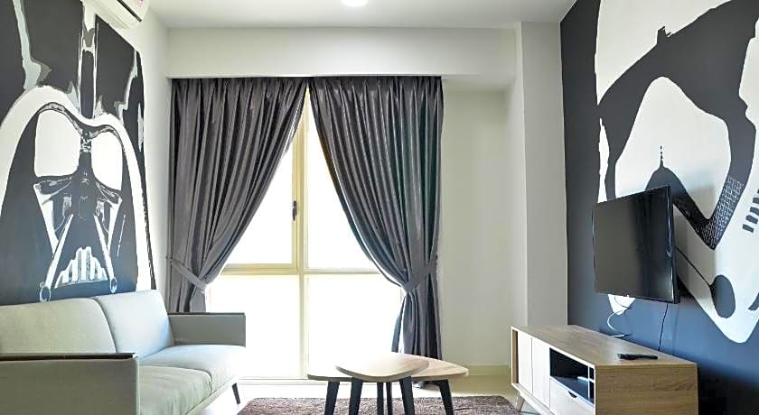 Holi Afiniti Themed Suites