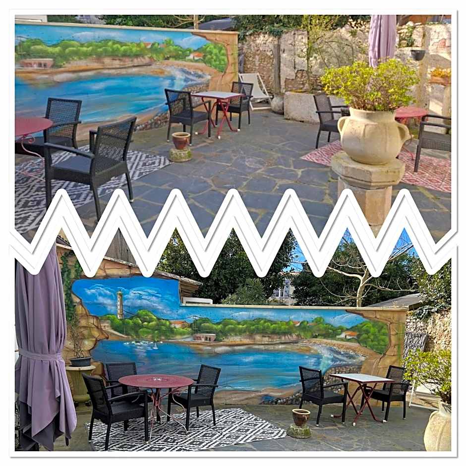 Le Crist'Al Hôtel de charme en bord de mer