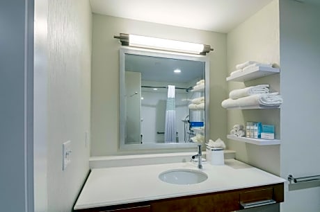 1 King Mobility/Hearing Acc Ri Shower Nosmok